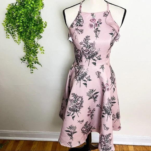 chi chi london fit and flare dress New With Tags! Chi Chi London Cream Fit & Flare Dress – Mimi's Attic Ithaca main image 1